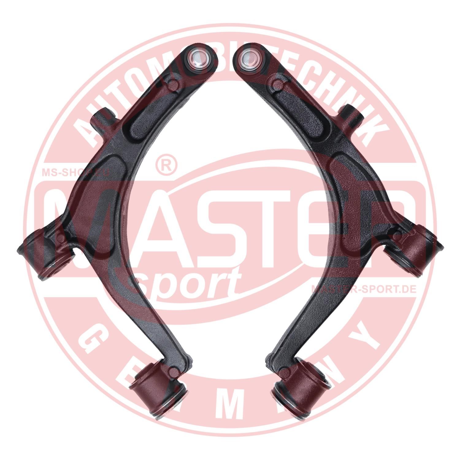 E-shop Sada ramien nápravy zavesenia kolies MASTER-SPORT GERMANY 37204-KIT-MS