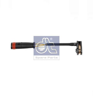 Styk ostrzegawczy, zużycie okładzin hamulcowych DT SPARE PARTS 4.65090