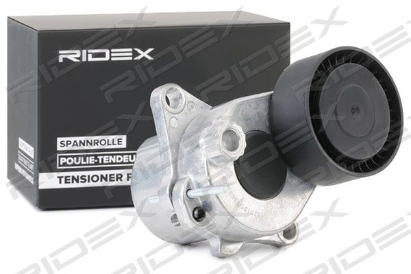 Rolka napinacza, pasek klinowy wielorowkowy RIDEX 310T0158