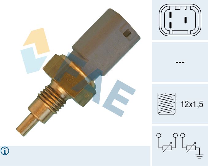 senzor,temperatura lichid de racire FAE 33720