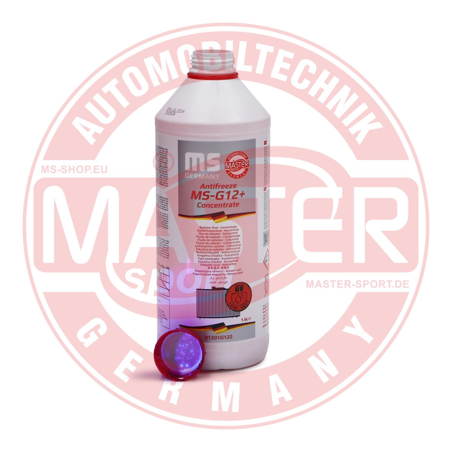 E-shop Nemrznúca kvapalina MASTER-SPORT GERMANY 91301G122