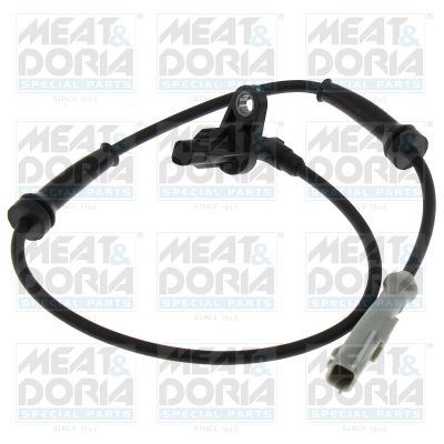 Czujnik, prędkość obrotowa koła MEAT & DORIA 901370