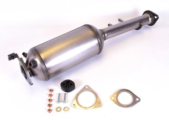 Filtr sadzy / filtr cząstek stałych, układ wydechowy EEC 36000036