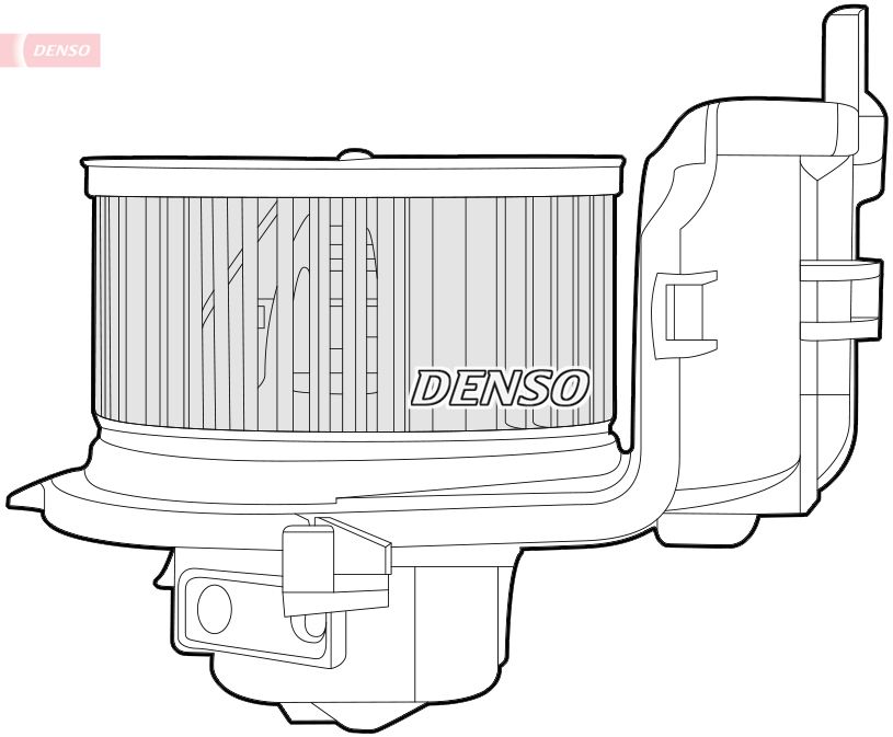 Wentylator wewnętrzny DENSO DEA23015