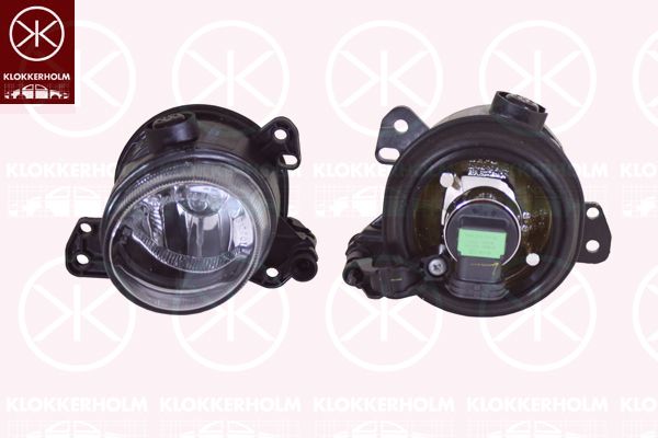 Reflektor przeciwmgłowy KLOKKERHOLM 35290282