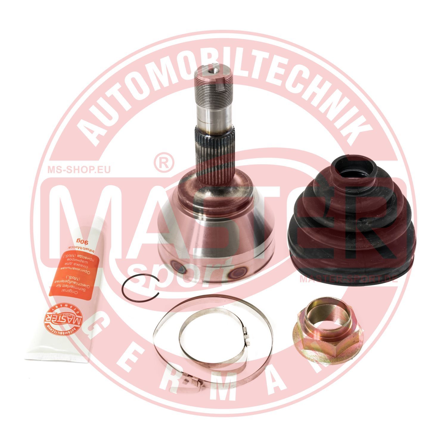 Zestaw przegubu, wał napędowy MASTER-SPORT GERMANY 302998-SET-MS