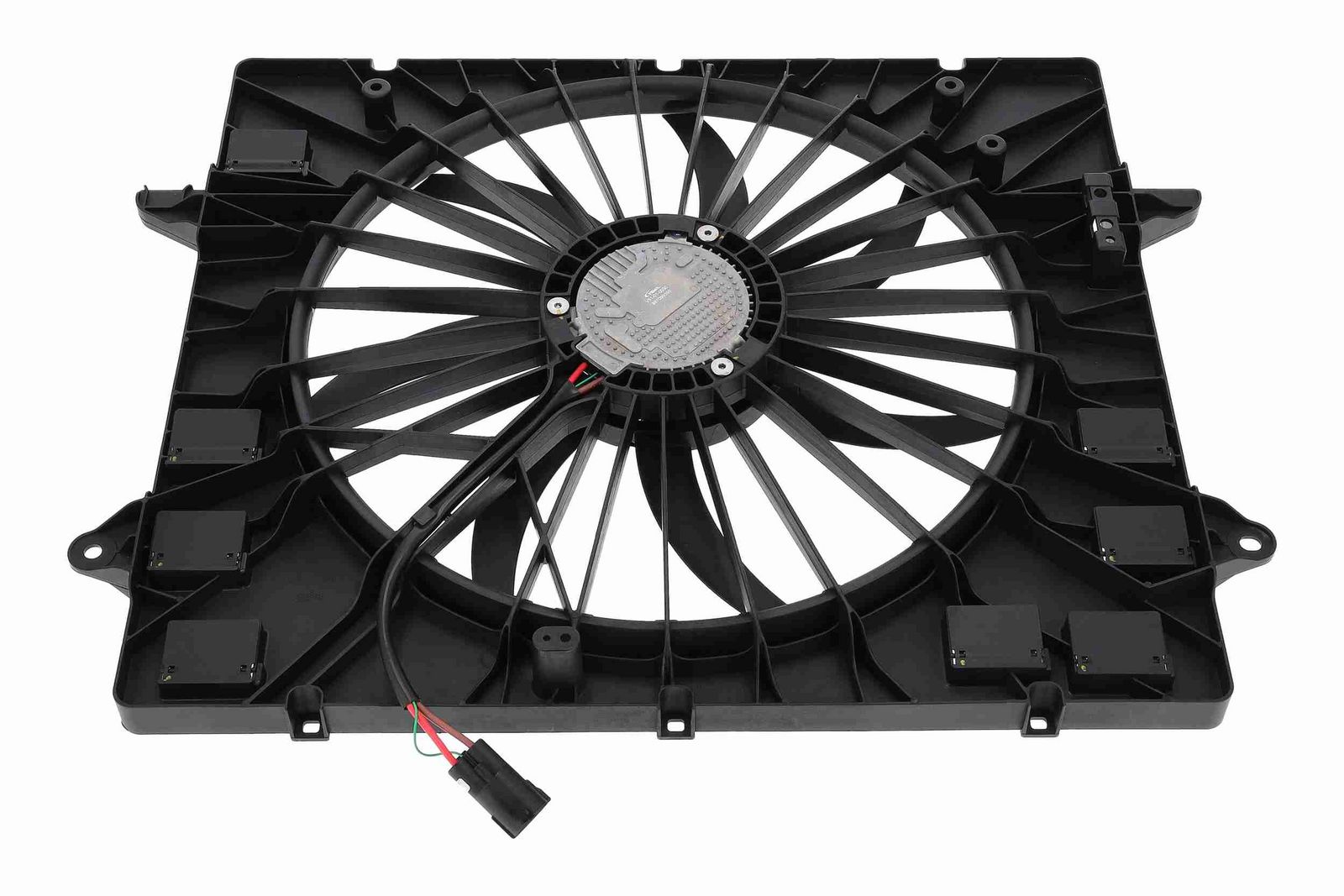 Ventilateur, refroidissement du moteur