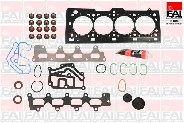 Zestaw uszczelek, głowica cylindrów FAI AUTOPARTS HS880