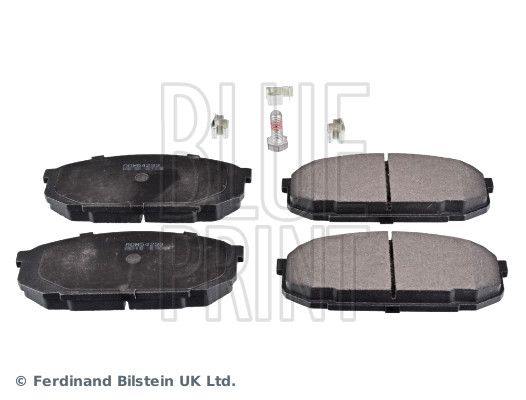 set placute frana,frana disc BLUE PRINT ADM54233