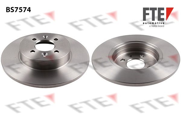 Tarcza hamulcowa FTE 9072457