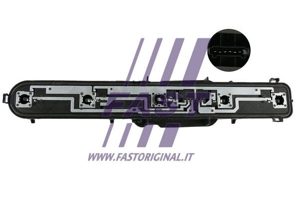 Uchwyt żarówki, lampa tylna zespolona FAST FT86581