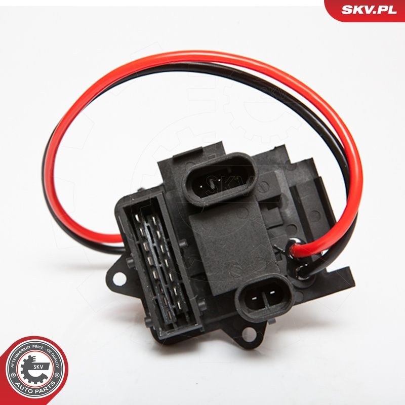Levně Odpor, vnitřní tlakový ventilátor ESEN SKV 95SKV066