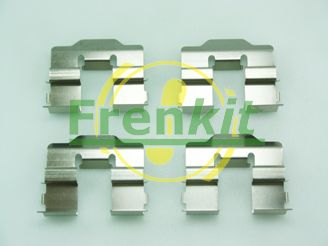 Zestaw akcesoriów, klocki hamulcowe FRENKIT 901868