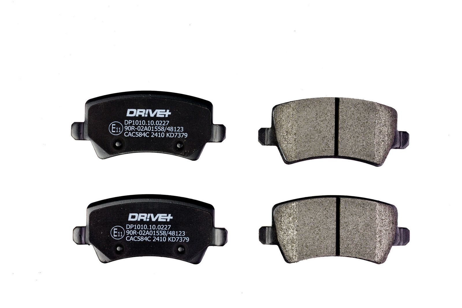 set placute frana,frana disc Dr!ve+ DP1010.10.0227