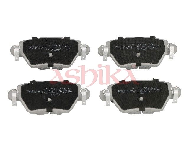 set placute frana,frana disc ASHIKA 51-00-0305