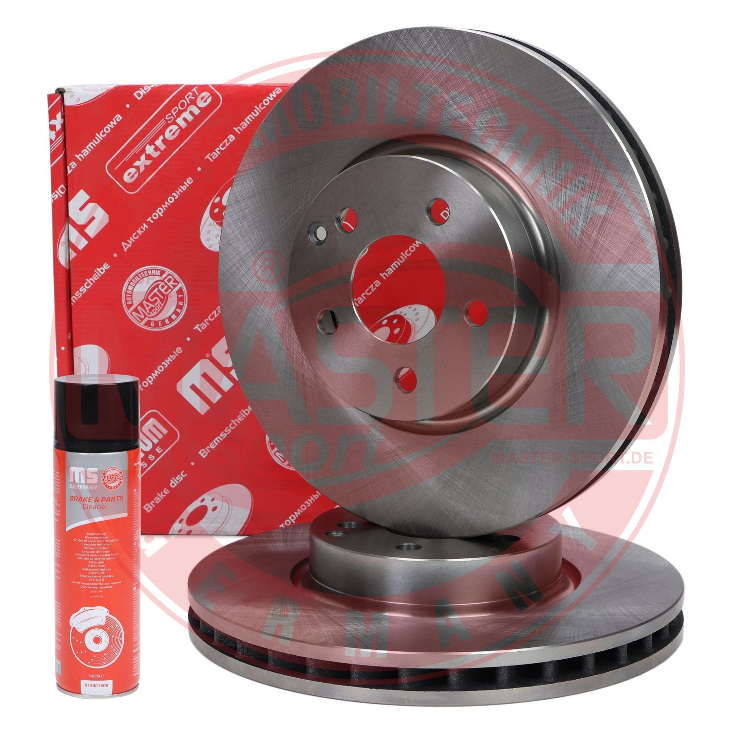 Tarcza hamulcowa MASTER-SPORT GERMANY 24013201001-SET-MSP