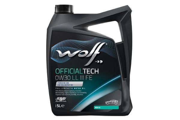 Motorový olej WOLF 1044344