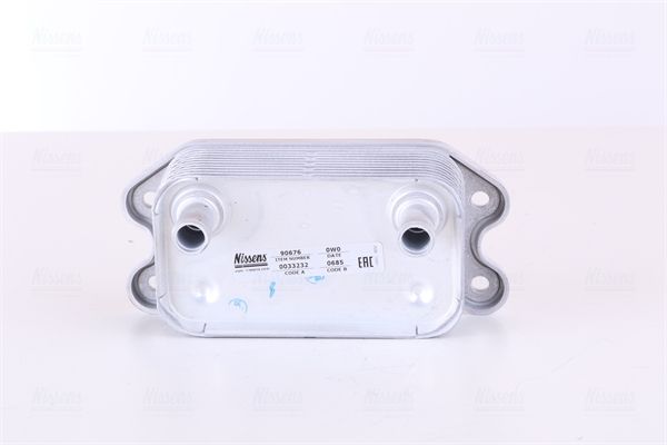 Radiator ulei, ulei motor NISSENS 90676