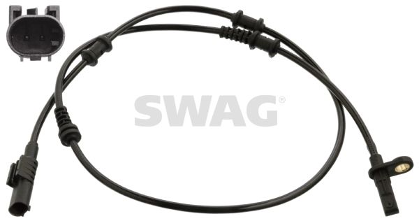 Czujnik, prędkość obrotowa koła SWAG 10 10 6704