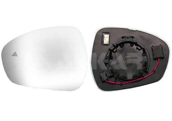 Sticla oglinda, oglinda retrovizoare exterioara ALKAR 6435019