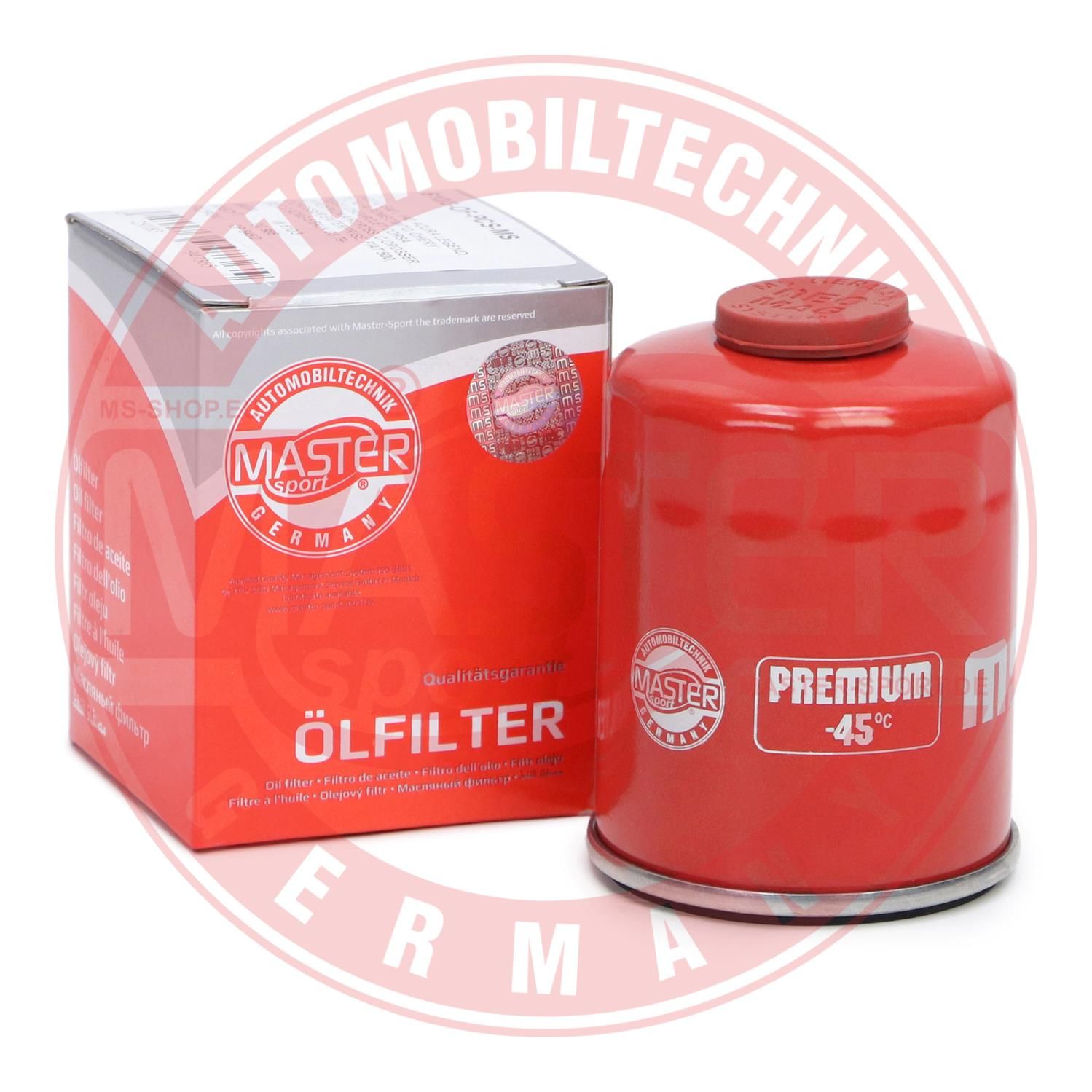 Filtru ulei MASTER SPORT 610/3-OFMG-PCS-MS