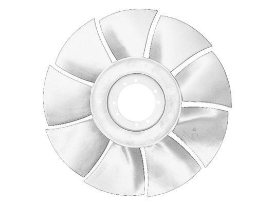 koło wentylatora, chłodzenie silnika THERMOTEC D9IV007TT