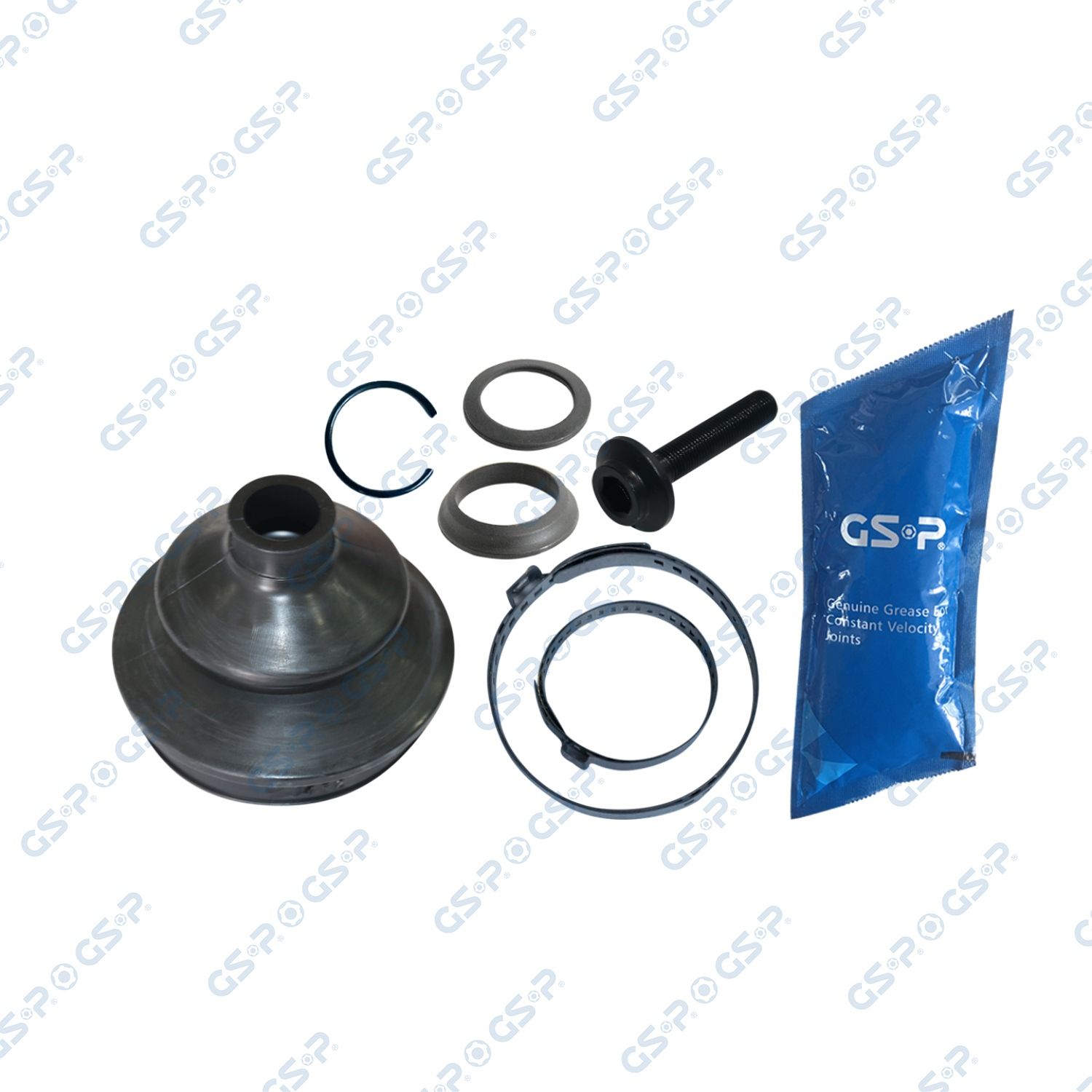 Putekļusargu komplekts, Piedziņas vārpsta