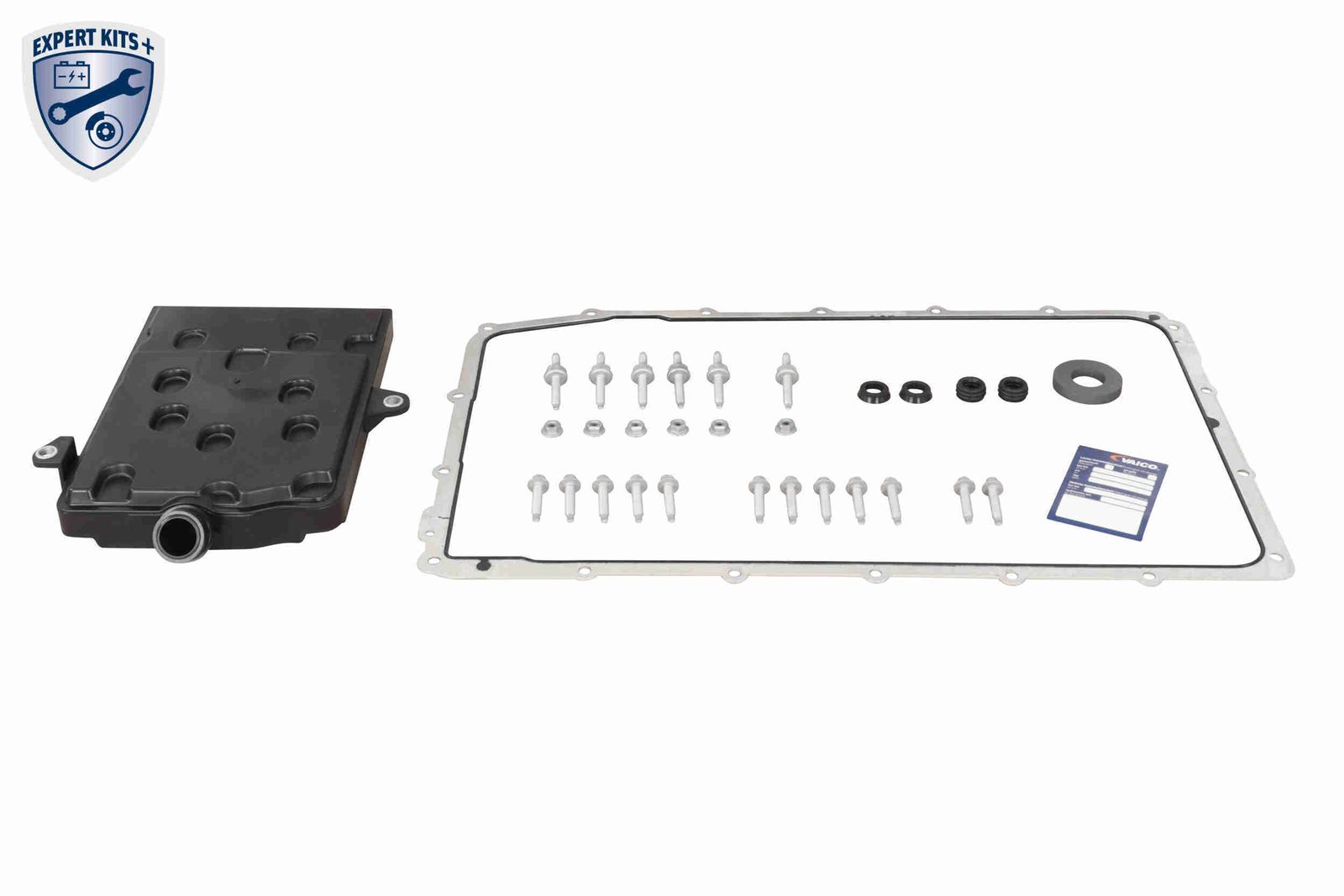 Zestaw części, wymiana oleju automatycznej skrzyni biegów VAICO V25-2253-BEK
