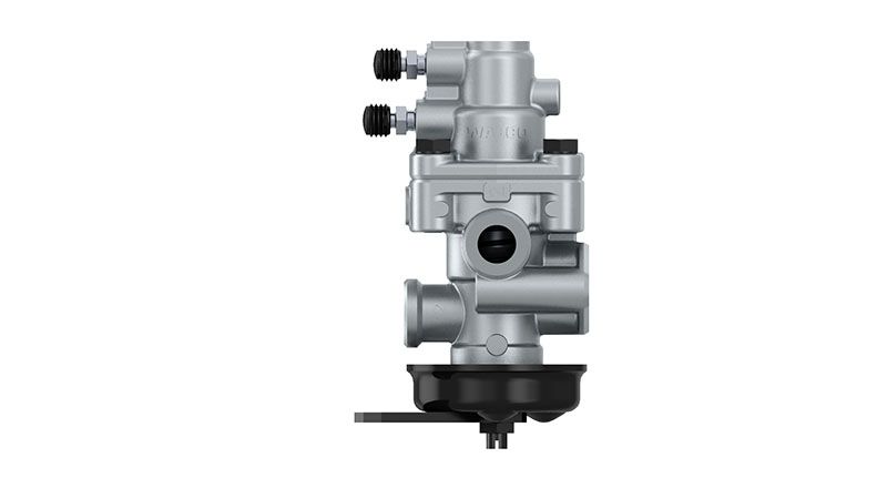 Valve de commande, remorque