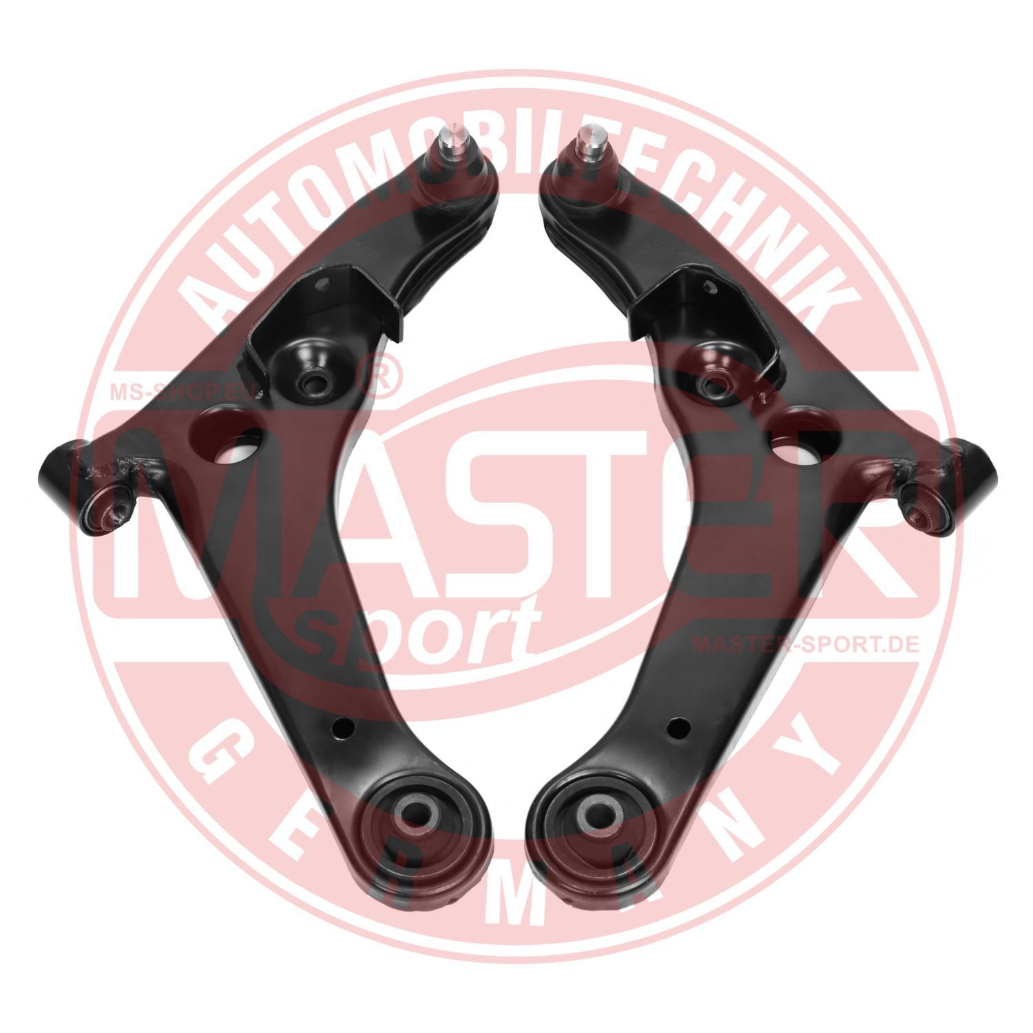 E-shop Sada ramien nápravy zavesenia kolies MASTER-SPORT GERMANY 36945/1-KIT-MS