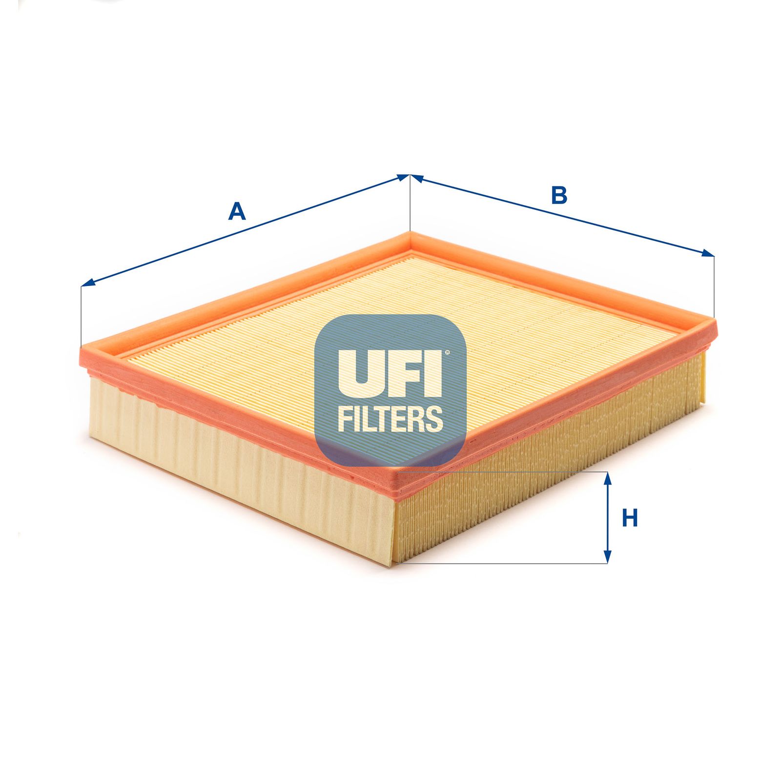 Vzduchový filtr UFI 30.142.00