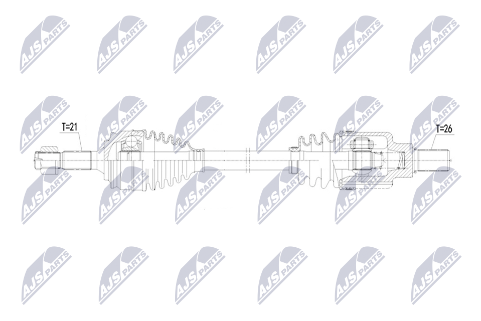 Planetara NTY NPW-PE-136