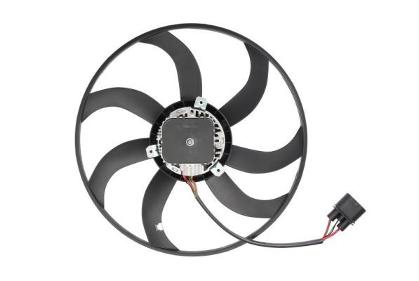 Ventilateur, refroidissement du moteur
