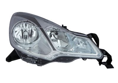 Reflektor VAN WEZEL 0934962