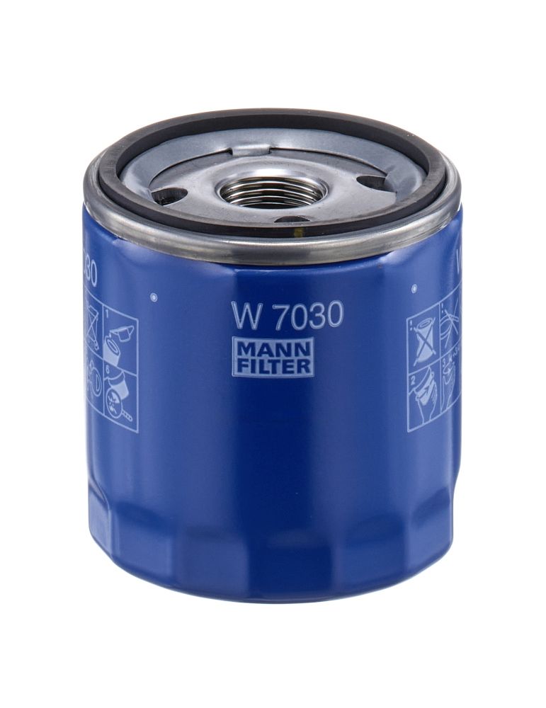 Olejový filtr MANN-FILTER W 7030