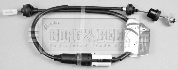 Cięgło, sterowanie sprzęgłem BORG & BECK BKC1480