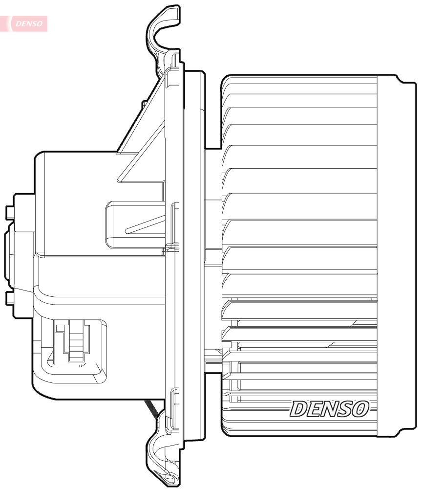 Vnútorný ventilátor DENSO DEA09024