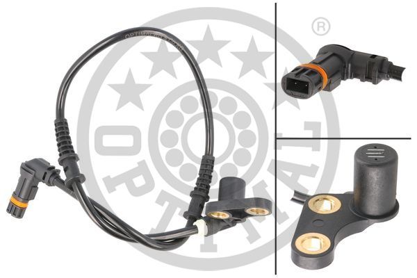 Czujnik, prędkość obrotowa koła OPTIMAL 06-S260