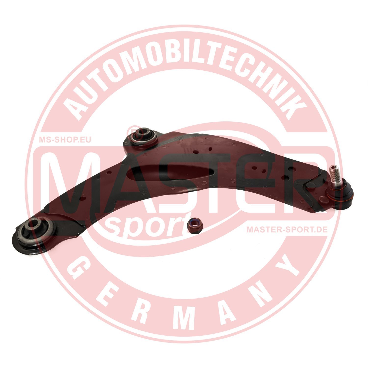 Wahacz, zawieszenie koła MASTER-SPORT GERMANY 33497-PCS-MS