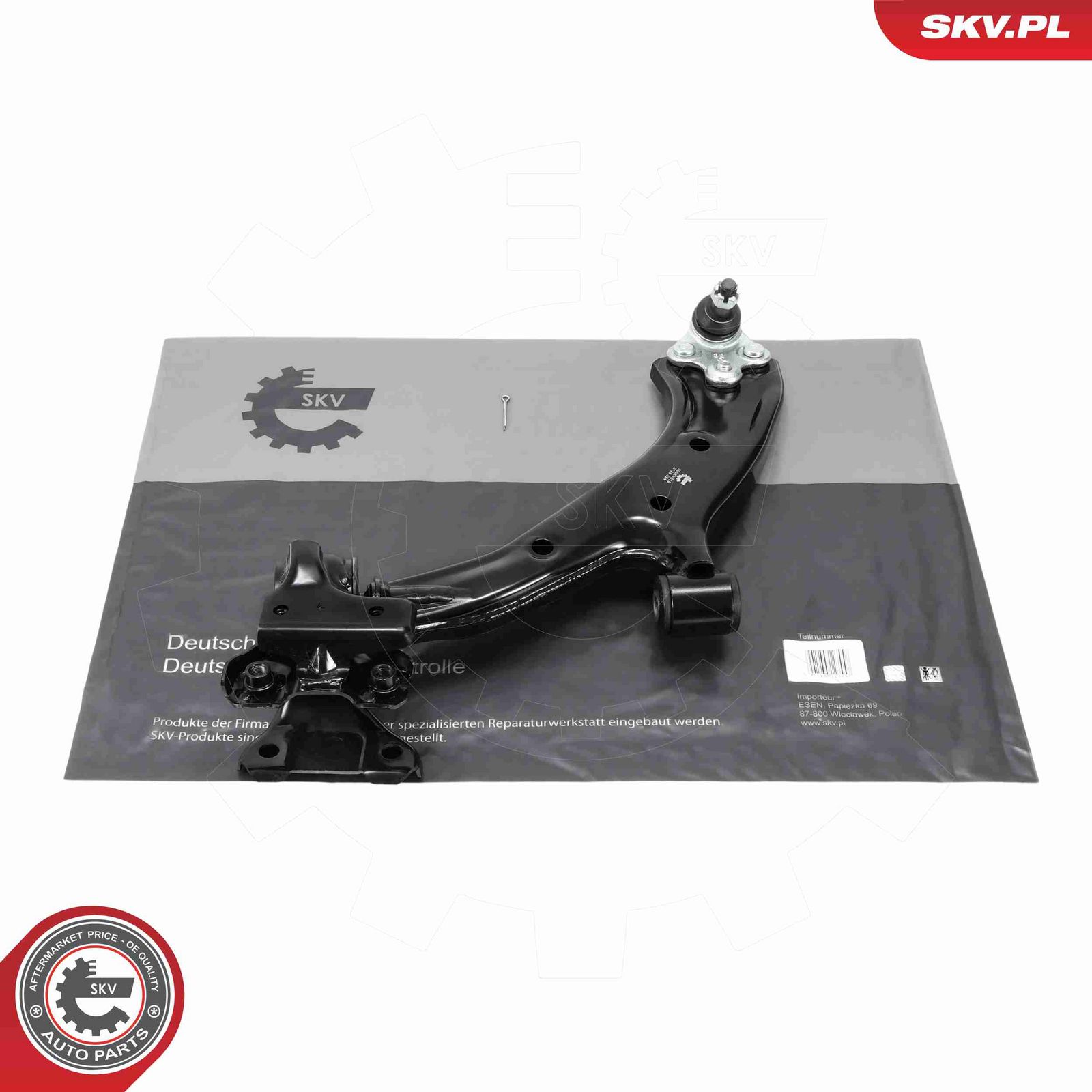 Brat, suspensie roata ESEN SKV 69SKV519