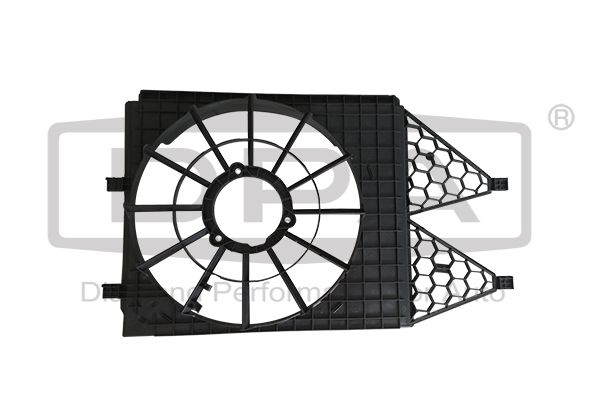 Carcasa, ventilator radiator DPA 11211838902