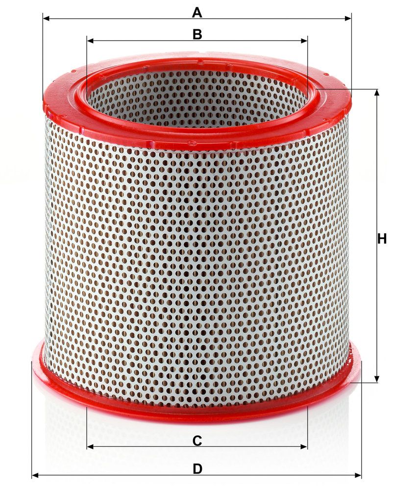 Levně Vzduchový filtr MANN-FILTER C 23 185