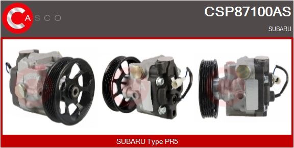 Hydraulické čerpadlo, řízení CASCO CSP87100AS