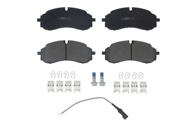 set placute frana,frana disc ABE C1G076ABE