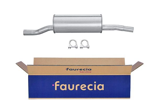 Tłumik przedni HELLA 8LB 366 021-271