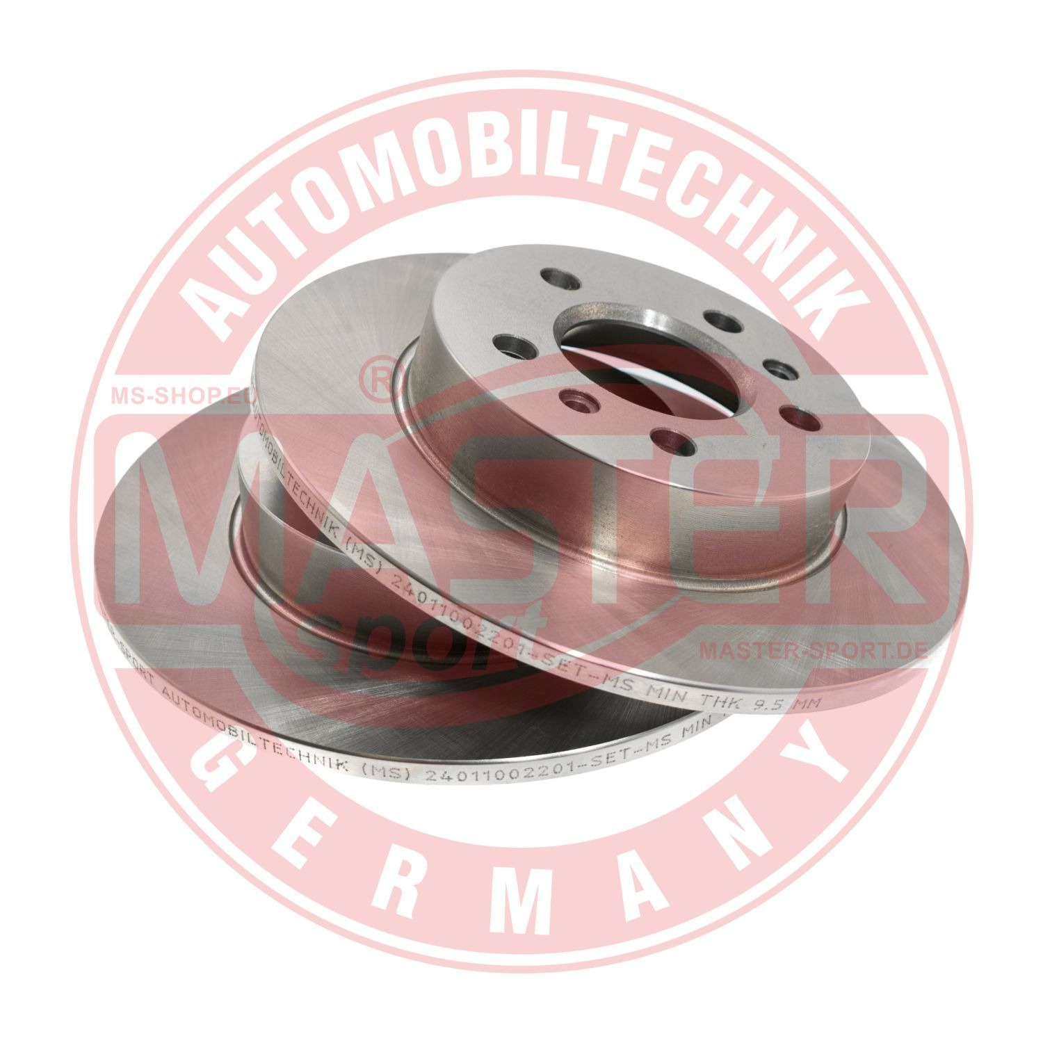 Tarcza hamulcowa MASTER-SPORT GERMANY 24011002201-SET-MS