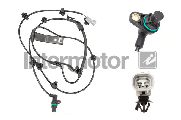 Czujnik, prędkość obrotowa koła INTERMOTOR 61212
