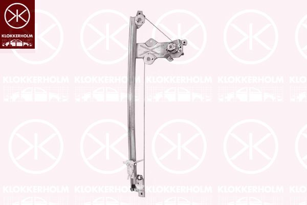 Podnośnik szyby KLOKKERHOLM 50891104