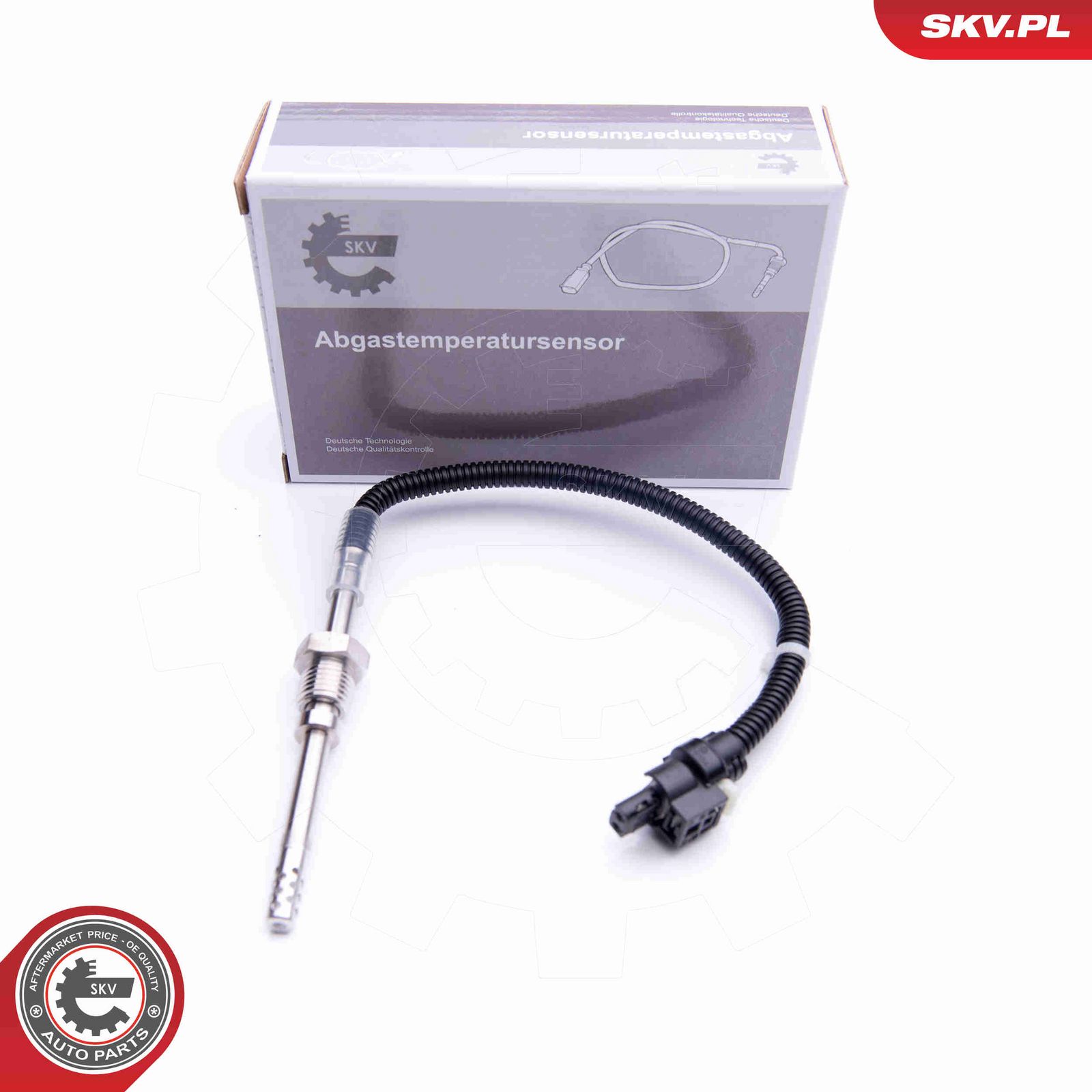 Датчик, температура выхлопных газов