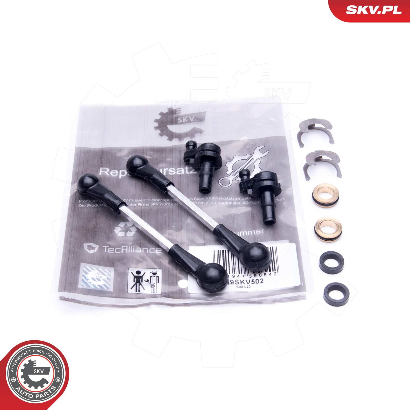 Levně Sada na opravu, modul sacího potrubí ESEN SKV 49SKV502